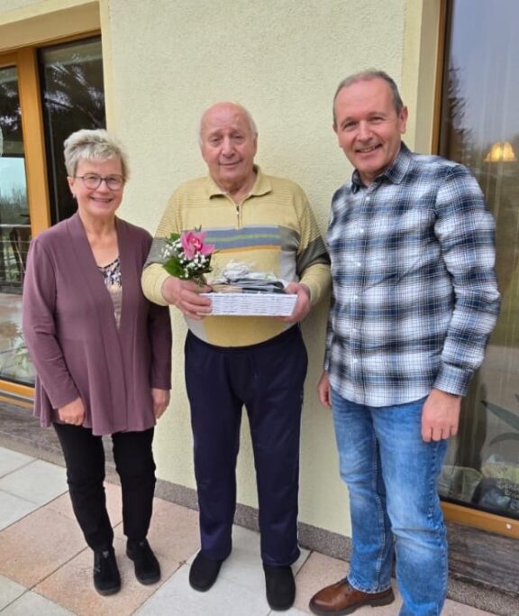 Gratulation an Günter Stein zum 85. Geburtstag